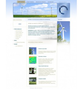 Projektowanie stron internetowych : Ekoenergia
