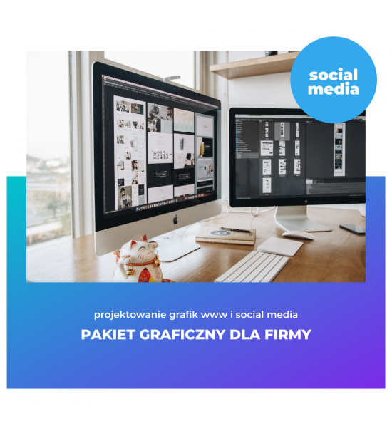  Pakiet graficzny dla firmy projekty social media