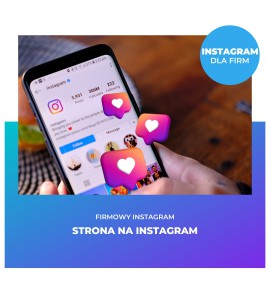  Pakiet social media założenie firmowego Instagrama