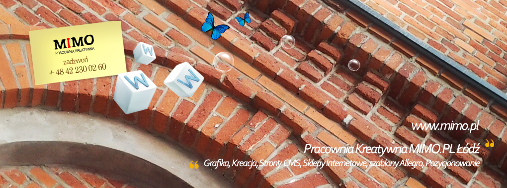 projektowanie  sklepów internetowych Łódź strony internetowe